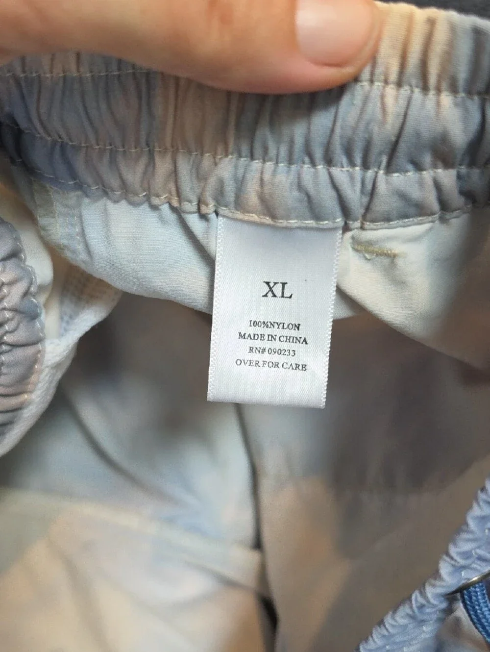PacSun elastic waistband
